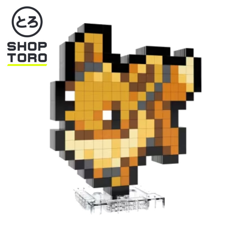 Mega Pokémon Pixel Art Eevee » Mini4WD Store